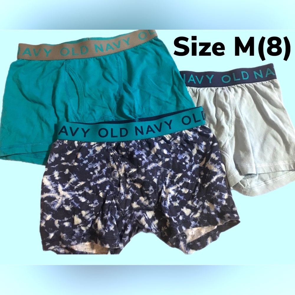 Boys 8 Underwear Bundle